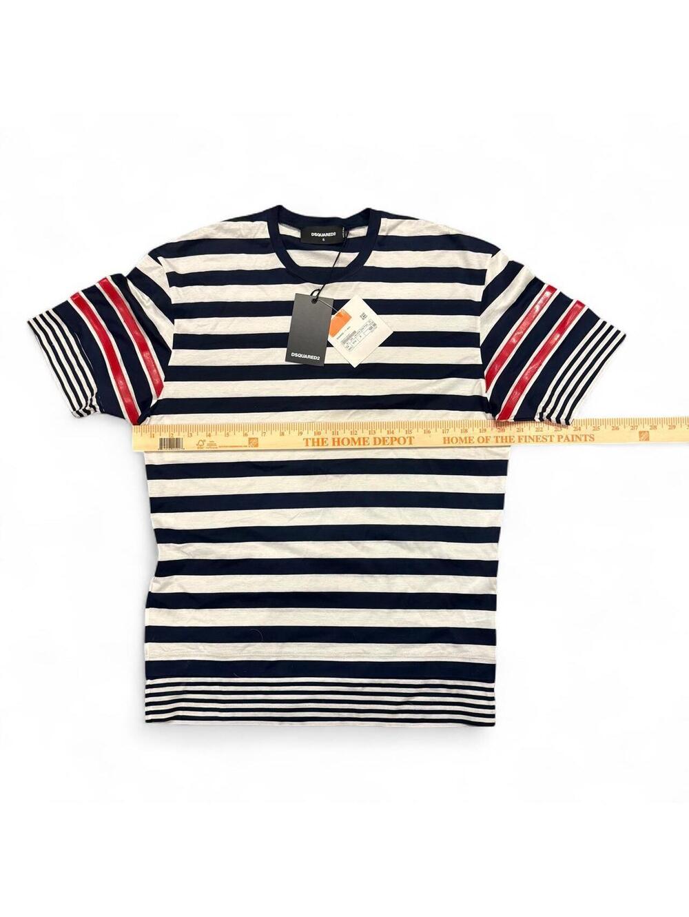 ✨ BNWT Dsquared2 Breton Striped Tee ✨